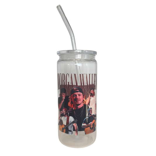 MW 600ml Glass (20oz) Can Cup