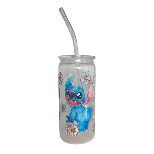 626 2 600ml Glass (20oz) Can Cup