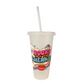 Books Are My Therapy 700ml Plastic Tumbler