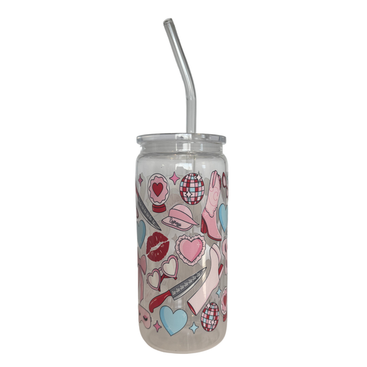 SC 2 600ml Glass (20oz) Can Cup