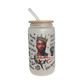 Rapper Frosted Glass 500ml (16oz) Can Cup