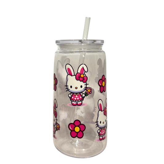 HK 1 Acrylic 500ml (16oz) Can Cup