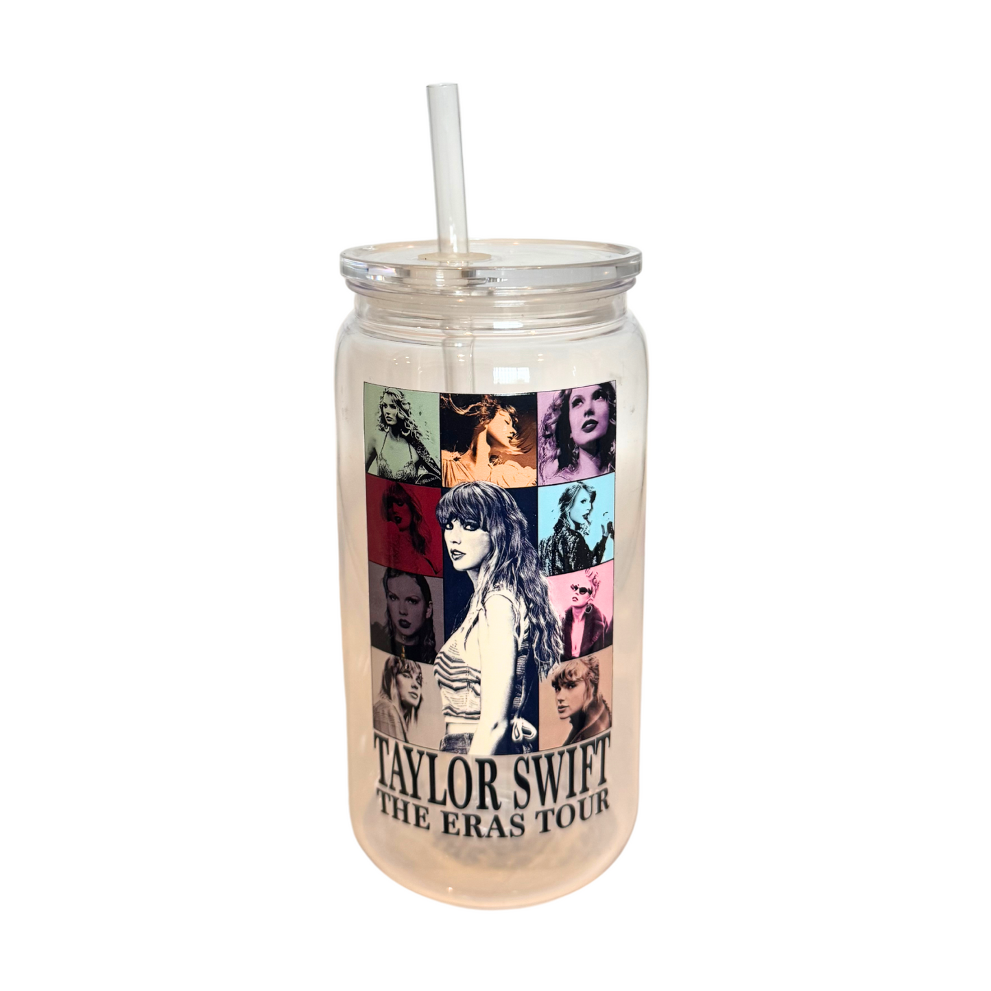 TS Era Acrylic 500ml (16oz) Can Cup