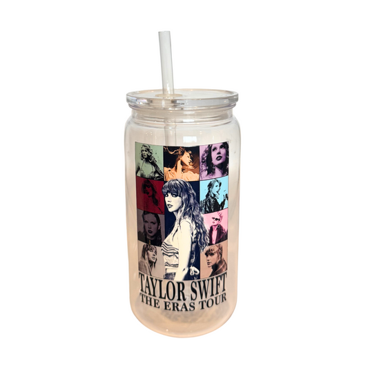 TS Era Acrylic 500ml (16oz) Can Cup