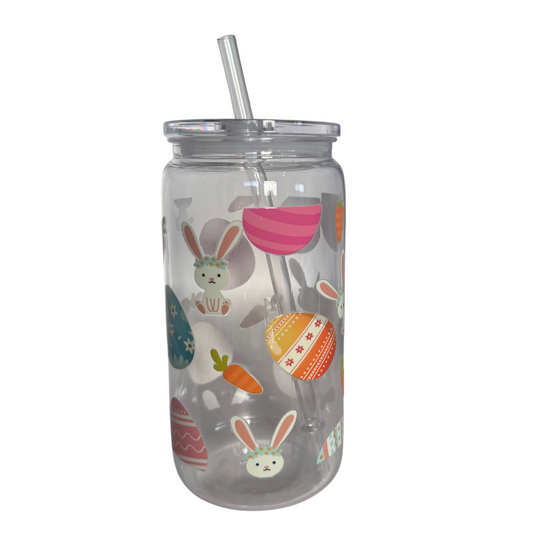 Easter Acrylic 500ml (16oz) Can Cup