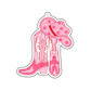 Cowgirl Car Air Freshener