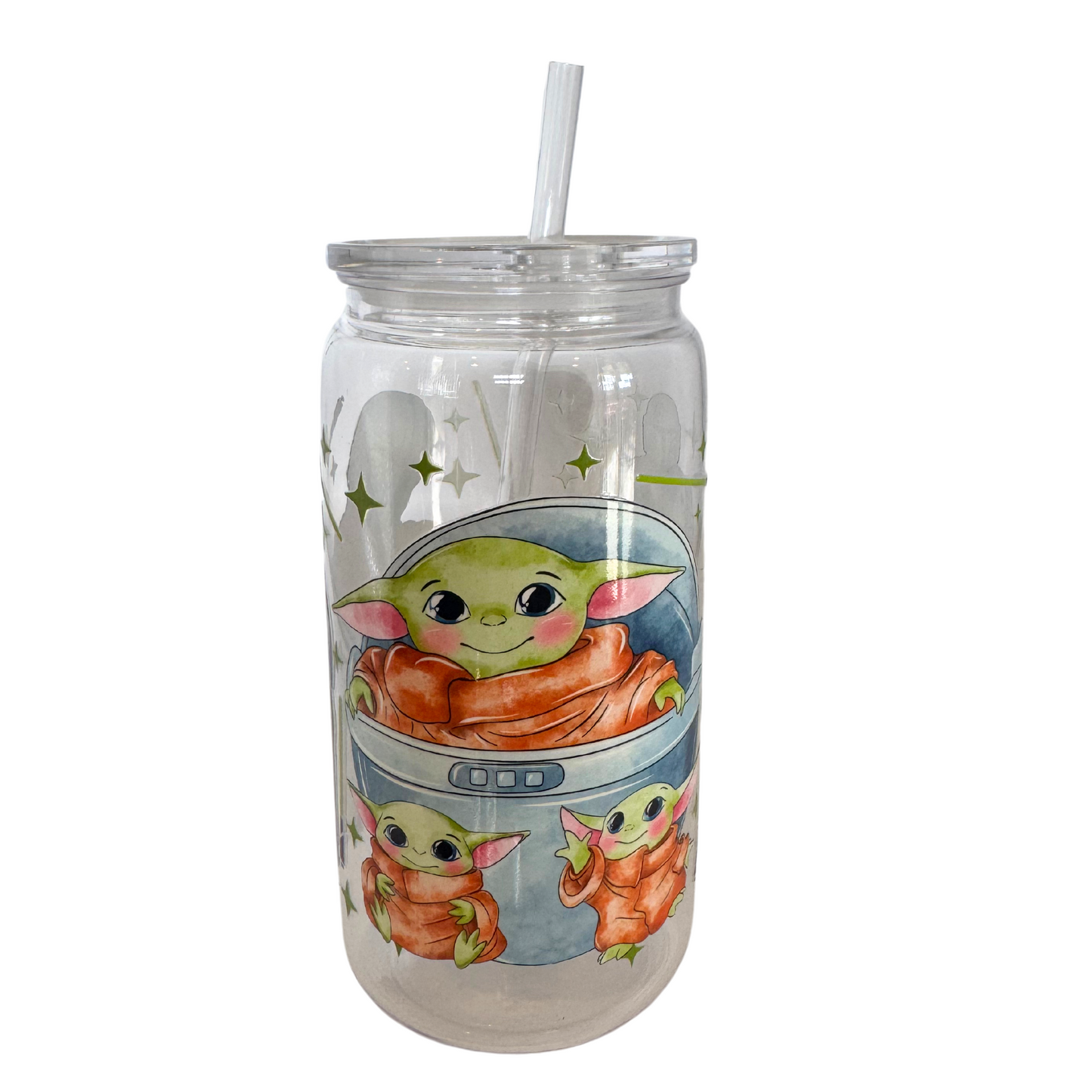 SW 1 Acrylic 500ml (16oz) Can Cup