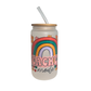 Teacher Mode Frosted Glass 500ml (16oz) Can Cup