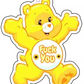 Fuck You Swear Bear Car Air Freshener