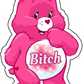 Bitch Swear Bear Car Air Freshener