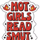 Hot Girls Read Smut Car Air Freshener