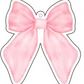 Bow Car Air Freshener
