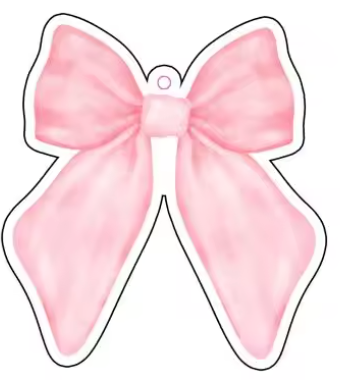 Bow Car Air Freshener