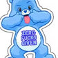 Zero Fucks Given Swear Bear Car Air Freshener