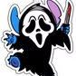 626 Horror Car Air Freshener