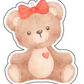Teddy Bear Car Air Freshener