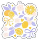 Lemon Car Air Freshener