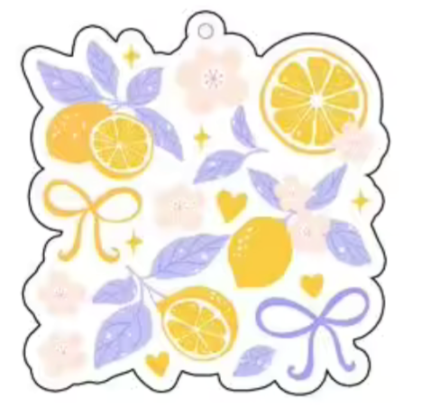 Lemon Car Air Freshener