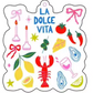 La Dolce Vita Car Air Freshener