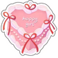 Happy Girl Vintage Cake Car Air Freshener