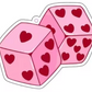 Dice Car Air Freshener