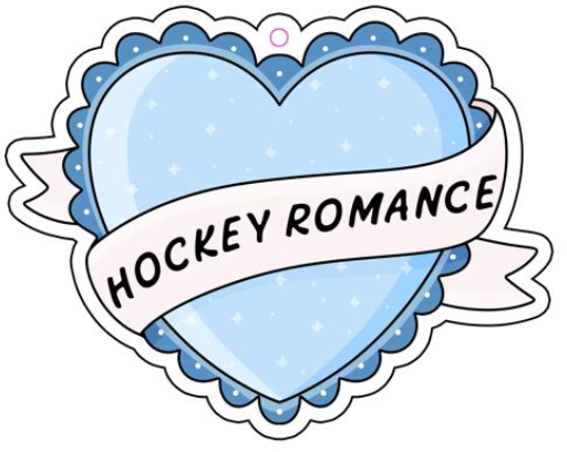 Hockey Romance Car Air Freshener